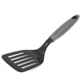 thumbnail interactive-video image 1 of Chef Craft Select Nylon Short Turner/Spatula, 10.5 inch, Gray, 1 of 5