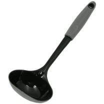 Chef Craft Select Nylon Soup Cooking Ladle, 12 inch, Gray