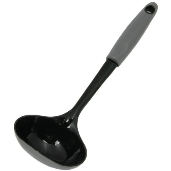 Chef Craft Select Nylon Soup Cooking Ladle, 12 inch, Gray