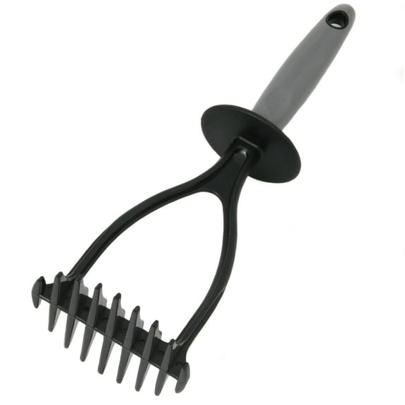 Chef Craft Select Nylon Sturdy Masher, 11.5 inch, Gray