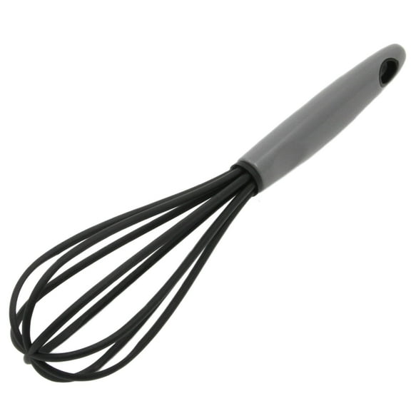 Chef Craft Select Nylon Sturdy Whisk, 10.5 inch, Gray