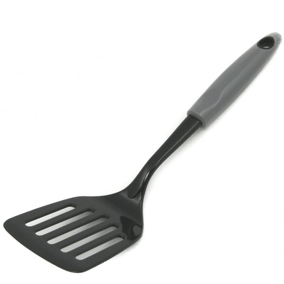 Chef Craft Select Nylon Turner/Spatula, 12 inch, Gray