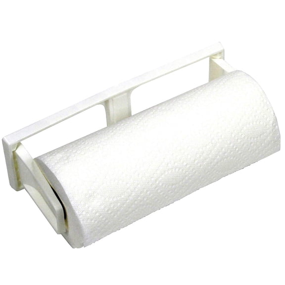 Chef Craft Select Paper Towel Holder, 12.5 inch, White