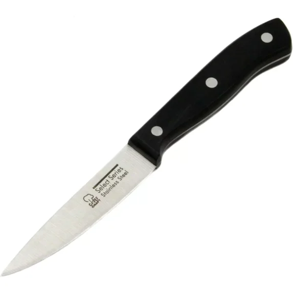 Chef Craft Select Paring Knife, 4 Inch Blade 8 Inches In Length, Stainless