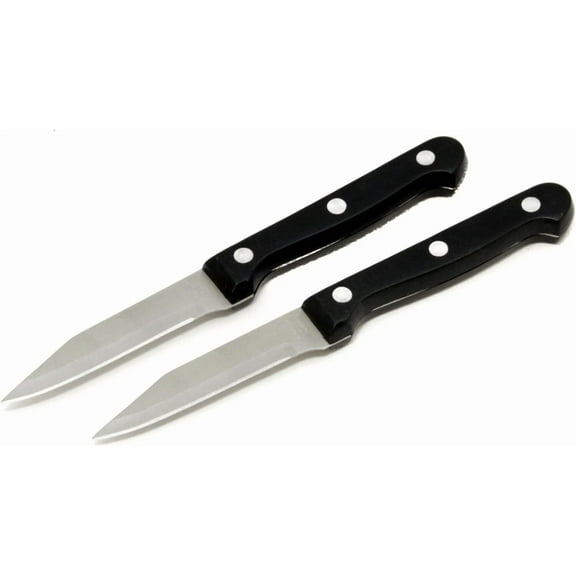 Chef Craft Select Paring Knife Set, 3.5 Inch Blade 7 Inches In Length 2 Piece,