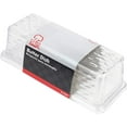 thumbnail image 1 of Chef Craft Select Plastic Butter Dish, 6.75 inch, Clear with Cover, 1 of 4