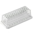 thumbnail image 1 of Chef Craft Select Plastic Butter Dish, 7 inches in Length, Clear, 1 of 4