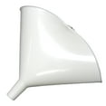 thumbnail image 1 of Chef Craft Select Plastic Folding Funnel, 5 inch, White, 1 of 4