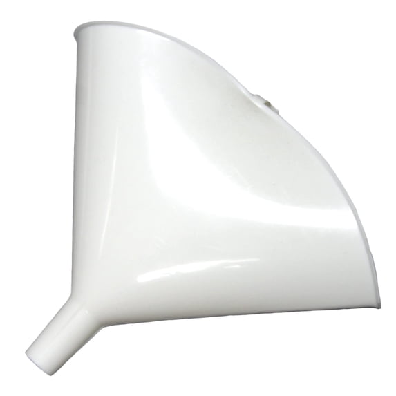 Chef Craft Select Plastic Folding Funnel, 5 inch, White