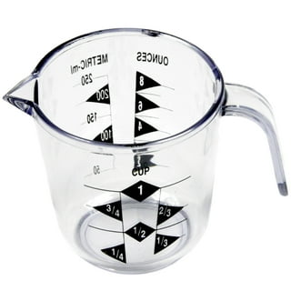 Crestware MEACP1 Measuring Cup, SS, 1 Cup