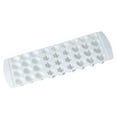 thumbnail image 1 of Chef Craft Select Plastic Small Shapes Ice Cube Tray, 11.25 inches in Length yields 36 Cubes, White, 1 of 2