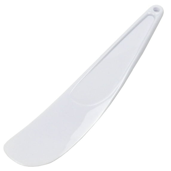 Chef Craft Select Plastic Viennese Baking Spatula, 9.25 inches in Length, White