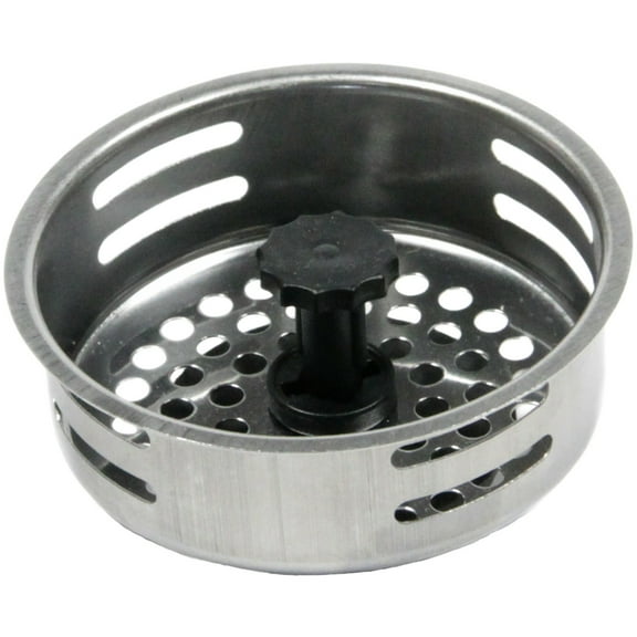 Chef Craft Select Sink Strainer, 3 inches in Diameter, Gray