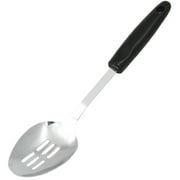 Chef Craft Select Slotted Spoon, 12.75 inch, Stainless Steel/Black