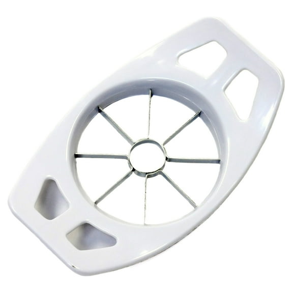 Chef Craft Select Stainless Steel Apple Slicer, 7 inches in Length 8 Blades, White