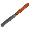 thumbnail image 1 of Chef Craft Select Stainless Steel Cut and Spread Knife, 4 inch Blade 8 inches in Length, Wood Handled, 1 of 2