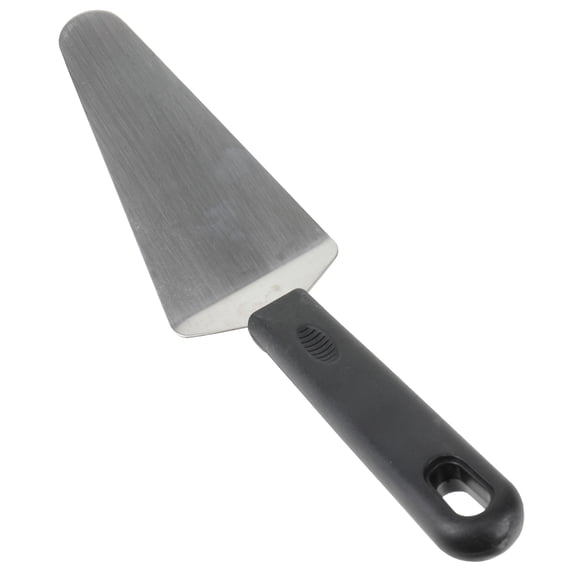 Chef Craft Select Stainless Steel Pie Server, 9.5 inches in Length, Black
