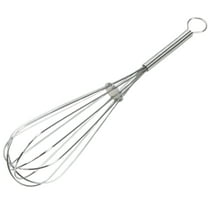 Chef Craft Select Sturdy Whisk, 8 inch, Stainless Steel
