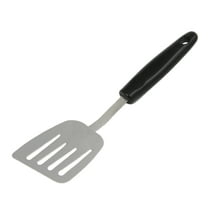 Chef Craft Select Turner/Spatula, 10.5 inch, Stainless Steel/Black