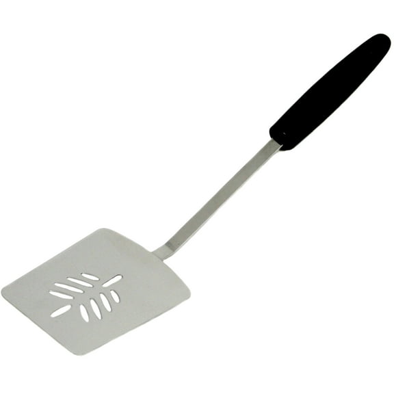 Chef Craft Select Turner/Spatula, 14 inch, Stainless Steel/Black