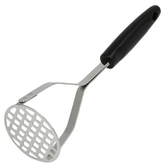Chef Craft Stainless Steel Small Hole Hand Potato Masher