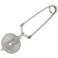 thumbnail image 1 of Chef Craft Stainless Steel Snap Mesh Ball Tea Infuser - Loose Leaf Tea Filter Strainer with Handle 3 Pack, 1 of 3
