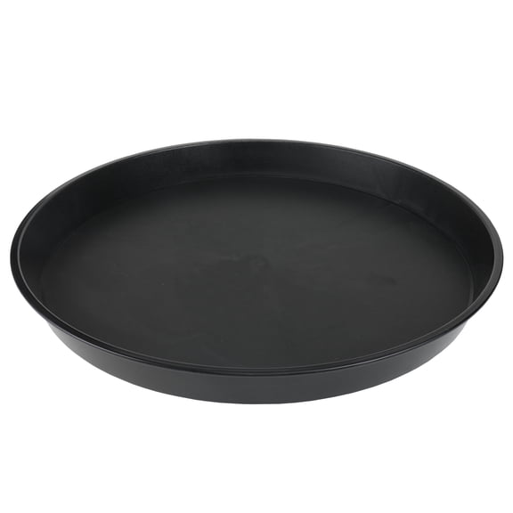 Chef Craft Sturdy Serving Tray, 16 inch, Black
