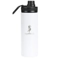 thumbnail image 1 of Aquapelli Vacuum Insulated Water Bottle, 18 Ounces, Arctic White, 1 of 8