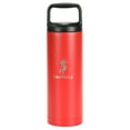 thumbnail image 1 of Chef Craft Vacuum Insulated Water Bottle, 18 ounces, Pompeian Red, 1 of 8