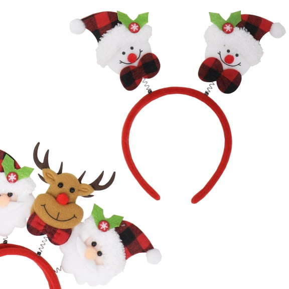 Chef Craft's Christmas Character Headbands