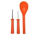 thumbnail image 1 of Chef Craft Pumpkin Carving Set, 3pc, 1 of 1