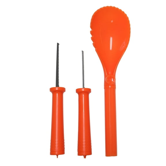 Chef Craft Pumpkin Carving Set, 3pc