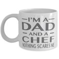 thumbnail image 1 of Chef 11 oz Coffee Mug - Funny Gift for Cooking Enthusiasts White Ceramic, 1 of 4