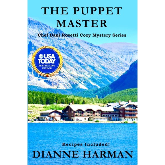 Chef Dani Rosetti Cozy Mysteries The Puppet Master, Book 10, (Paperback)