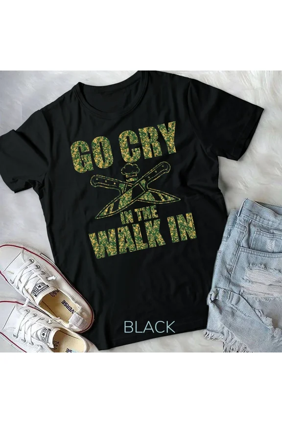 Chef Design For Men Women Kitchen Chef Culinary Cook Unisex Tshirt
