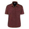 thumbnail image 1 of Chef Designs 501W Women's Poplin Airflow Cook Shirt with OilBlok, 1 of 2