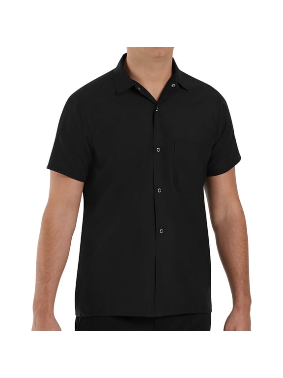 Men's Short Sleeve Cook Shirt