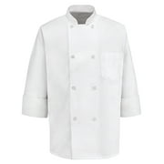 Chef Designs® Eight Pearl Button Chef Coat