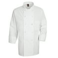 thumbnail image 1 of Chef Designs® Men's Ten Pearl Button Chef Coat, 1 of 2
