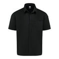 thumbnail image 1 of Chef Designs 502M Poplin Airflow Cook Shirt with OilBlok, 1 of 2