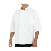 Chef Designs® ½ Sleeve Chef Coat