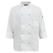 Chef Designs® Women's Ten Pearl Button Chef Coat