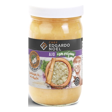 Chef Edgardo Noel Ground Garlic, 8 Oz