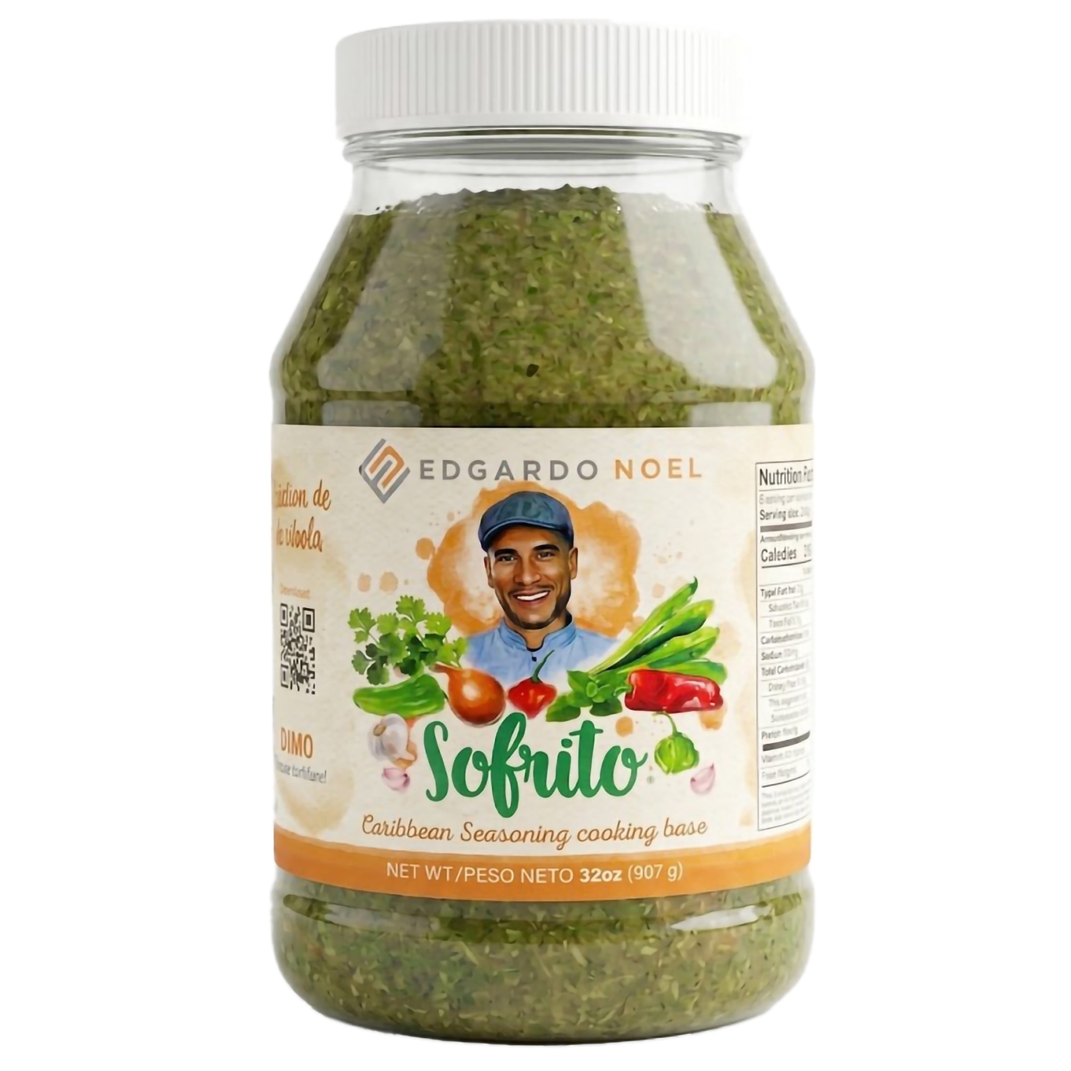 Cocina Criolla Sofrito Chef Edgardo Noel, 32 oz