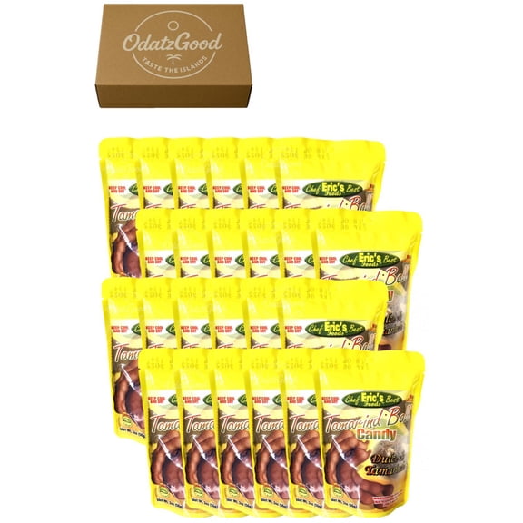 Chef Eric Tamarind Ball 2oz (56g) 24-Pack Curated & Packaged by ODatzGood