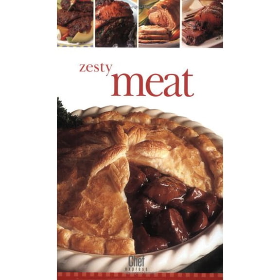Pre-Owned Ce I Zesty Meat (Chef Express) Paperback