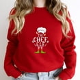 thumbnail image 1 of Chef Fairy Funny Family Matching Group Christmas Holiday Graphic - USA Printed SW5187 Unisex Sweatshirt, Up to Size 5XL, 1 of 2