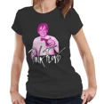 thumbnail image 1 of Chef Floyd Parody Retro Kitchen Humor Vintage Pink Apron Unisex T-Shirt, up to size 5XL, 1 of 2