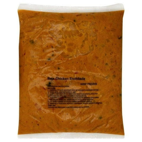 Chef Francisco Baja Chicken Enchilada Soup, 4 Pound -- 4 per case