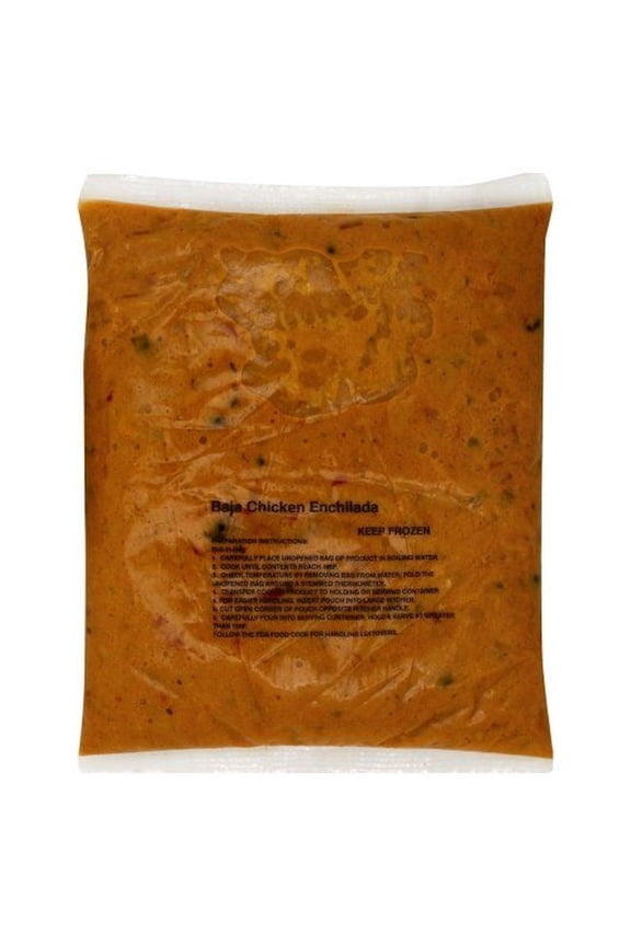 Baja Chicken Enchilada Soup, 4 Pound -- 4 per case